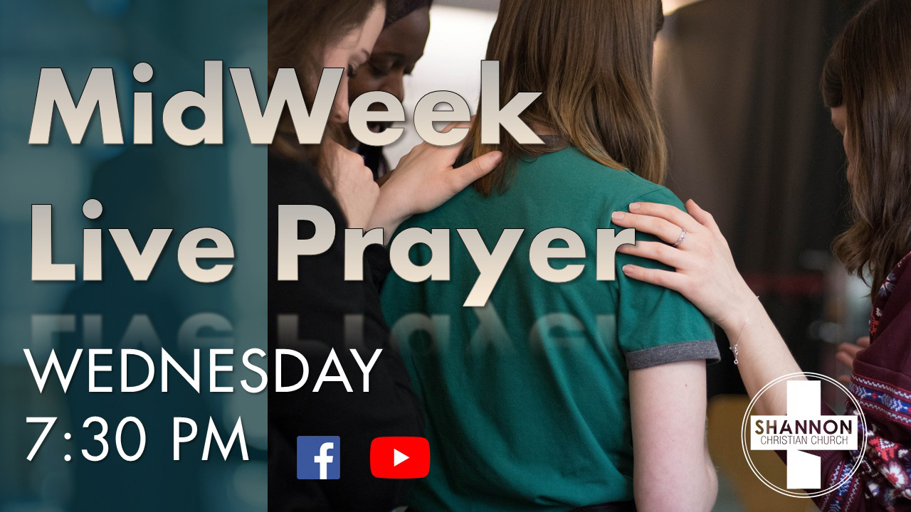 MIDWEEK LIVE PRAYER