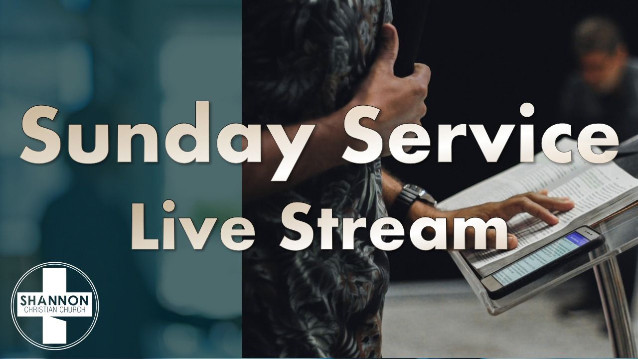 SUNDAY SERVICES LIVE STREAM