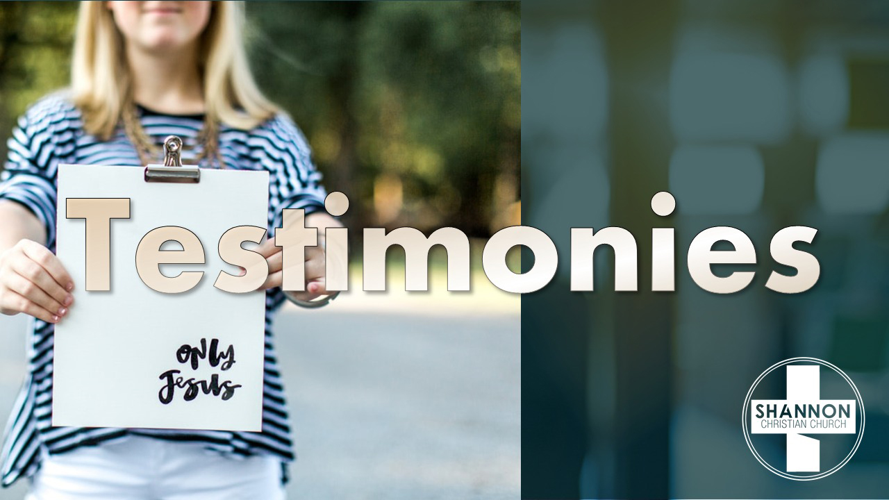 TESTIMONIES